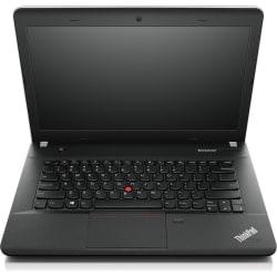 Lenovo ThinkPad Edge E440 20C500BUUS 14in. LED Notebook - Intel Core i5 i5-4200M 2.50 GHz - Matte Black, Silver