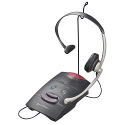 Plantronics S11 Over-The-Head Telephone Headset System, Black