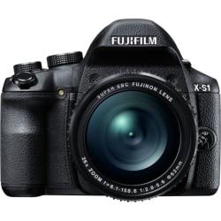 Fujifilm FinePix XS-1 12 Megapixel Bridge Camera - Black