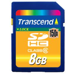 UPC 760557813460 product image for Transcend 8GB Secure Digital High Capacity (SDHC) Card - Class 6 | upcitemdb.com