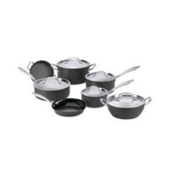 Cuisinart (R) GreenGourmet (TM) 10-Piece Cookware Set, Gray