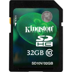 UPC 740617204827 product image for Kingston 32 GB Secure Digital High Capacity (SDHC) | upcitemdb.com