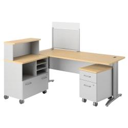 Bush industries sector curved ldesk 72x72 mpl 43cldk7272ac (042976006914)