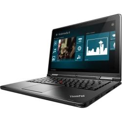 Lenovo ThinkPad Yoga 20C00015US Ultrabook/Tablet - 12.5in. - In-plane Switching (IPS) Technology - Wireless LAN - Intel Core i5 i5-4300U 1.90 GHz