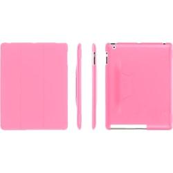 UPC 685387347537 product image for Griffin IntelliCase Carrying Case (Folio) for iPad - Pink | upcitemdb.com