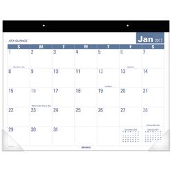 UPC 038576193574 product image for AT-A-GLANCE Easy-To-Read Monthly Desk Pad Calendar, 22in. x 17in., 30% Recycled, | upcitemdb.com
