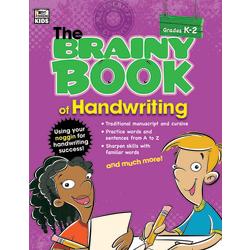 Thinking Kids' (TM) Brainy Book Of Handwriting