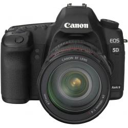 Canon EOS 5D Mark II 21.1 Megapixel Digital SLR Camera (Body with Lens Kit) - 24 mm - 105 mm