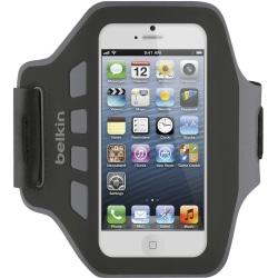 Belkin Ease-Fit Carrying Case (Armband) for iPhone - Blacktop