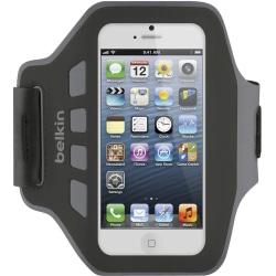 Belkin Ease-Fit Carrying Case (Armband) for iPhone - Blacktop Belkin Ease-Fit Carrying Case (Armband) for iPhone - Blacktop