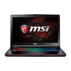 MSI GE72VR Apache Pro-009 17.3in. Gaming Laptop Intel Core i7-6700HQ GTX1060 16GB DDR4 256GB SSD +1TB Steel Series Keyboard Win10 VR Ready