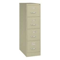 Realspace 22d 2 Drawer Vertical File Cabinet Black File Cabinets Office Furniture Accessories