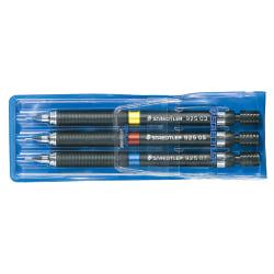  Staedtler Assorted Tip Drafting Mechanical Pencils (Pack of 3) 