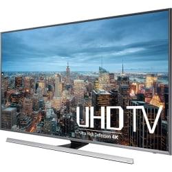 Samsung 7100 UN75JU7100F 75in. 3D Ready 2160p LED-LCD TV - 16:9 - 4K UHDTV - Silver