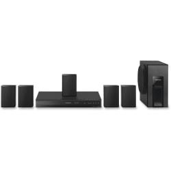 Panasonic SC-XH105 5.1 Home Theater System - 300 W RMS - DVD Player
