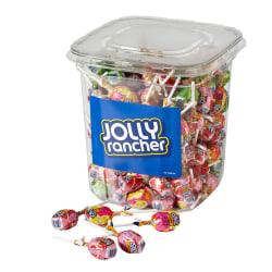 UPC 010700158062 product image for Jolly Rancher Lollipops, 5.5 Lb Canister | upcitemdb.com