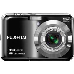 FujiFilm FinePix AX650 16MP 5x Optical Zoom Digital Camera Black