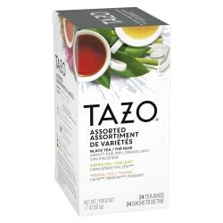 UPC 945222020033 product image for Tazo(R) Flavored Teas, Pack Of 24 | upcitemdb.com