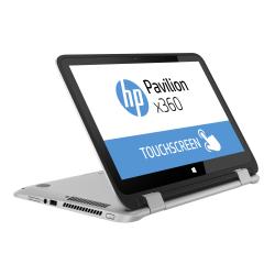 HP Pavilion Convertible Laptop Computer With 13.3in. Touch-Screen Display AMD Quad-Core A8 Processor, 13-a010nr x360