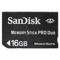 UPC 619659055592 product image for SanDisk 16 GB Memory Stick PRO Duo | upcitemdb.com