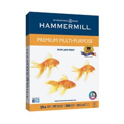 UPC 010199106315 product image for Hammermill(R) Premium Multipurpose Paper, 8 1/2in. x 11in., 20 Lb, Ream Of 500 S | upcitemdb.com