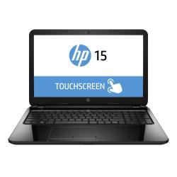 HP Pavilion TouchSmart Laptop Computer With 15.6in. HD Touch Screen Display 4th Gen Intel (R) Core (TM) i3 Processor, HP 15-r052nr