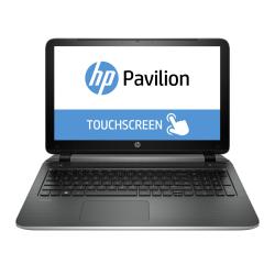 HP Pavilion TouchSmart Laptop Computer With 15.6in. Touch Screen AMD Quad-COre A10 Processor, 15-p051us