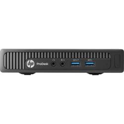 HP Business Desktop ProDesk 600 G1 Desktop Computer - Intel Core i5 i5-4570T 2.90 GHz - Desktop Mini