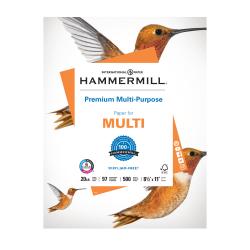 UPC 010199005915 product image for Hammermill(R) Premium Multipurpose Paper, 8 1/2in. x 11in., 20 Lb, Ream Of 500 S | upcitemdb.com