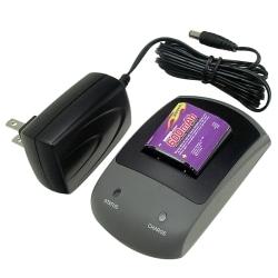 Lenmar(R) General Purpose Lithium-Ion Photo Battery Charger With CRP2 Battery
