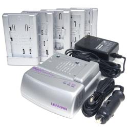 Lenmar(R) Mach 1 Alpha Speedcharger Lithium-Ion Camcorder/Digital Camera Battery Charger For Casio, Fuji, Hitachi, Kodak, Minolta, Nikon, Olympus, Panasonic, Pentax, Samsung Sharp And Sony Batteries
