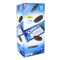 UPC 044000044367 product image for Oreo Thins Cookie Packs, Box Of 35 | upcitemdb.com