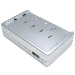 Lenmar(R) SOLOXP Ultra Compact Lithium-Ion Battery Charger With USB port
