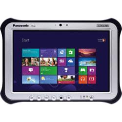 Panasonic Toughpad FZ-G1AAKGFLM Tablet PC - 10.1in. - In-plane Switching (IPS) Technology - Wireless LAN - 4G - Intel Core i5 I5-3437U 1.90 GHz