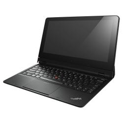 Lenovo ThinkPad Helix 37012QU Ultrabook/Tablet - 11.6in. - In-plane Switching (IPS) Technology, VibrantView - Wireless LAN - Intel Core i7 i7-3667U 2 GHz - Blac