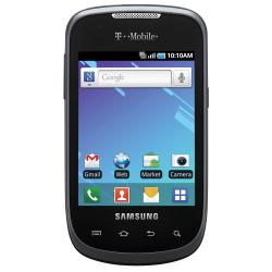 T-Mobile Samsung T499 Dart No-Contract Cell Phone, Black/Gray