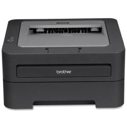 Brother HL-2240D Laser Printer - Monochrome - 2400 x 600 dpi Print - Plain Paper Print - Desktop