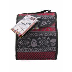 UPC 688955250789 product image for Yak Pak Lunch Tote, Skulls Red | upcitemdb.com