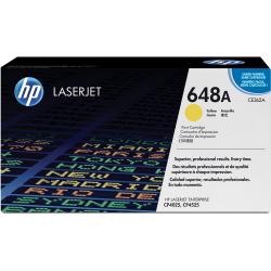 HP 648A, Yellow Toner Cartridge (CE262A)