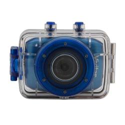 Vivitar (R) DVR785HD Pro Action 5.1-Megapixel Camcorder, Blue