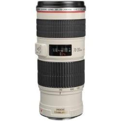 Canon EF 70-200mm f/4L IS USM Telephoto Zoom Lens