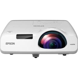 Epson PowerLite 530 LCD Projector - 720p - HDTV - 4:3