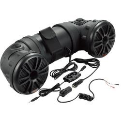 BOSS AUDIO ATV25B Powersports Plug and Play Audio System with Weather Proof 6.5 Inch Component Speakers ,Bluetooth Audio Streaming, Built in 450 Watt Amplifier. BOSS AUDIO ATV25B Powersports Plug and Play Audio System with Weather Proof 6.5 Inch Component Speakers ,Bluetooth Audio Streaming, Built in 450 Watt Amplifier.