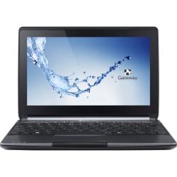 Gateway LT41P09u-28052G50nii 10.1in. Touchscreen LED Netbook - Intel Celeron N2805 1.46 GHz