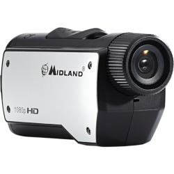 Midland XTC280 Digital Camcorder - CMOS - Full HD - Black, Silver