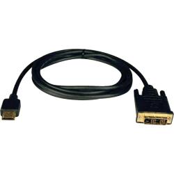 Tripp Lite 16ft HDMI to DVI-D Digital Monitor Adapter Video Converter Cable M\/M 16ft.