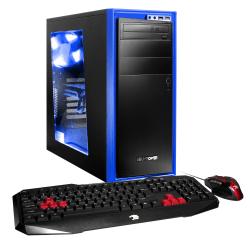 iBUYPOWER Desktop Gaming Computer With Intel(R) Pentium(R) G3220 Processor, NA001