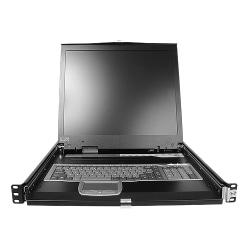 StarTech.com 1U 19 Rackmount LCD Console w/ KVM Switch Module