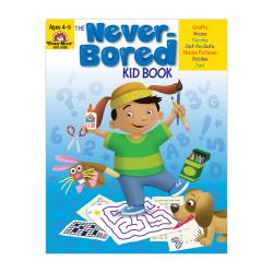 Evan-Moor (R) Never-Bored Kid Book, Ages 4-5