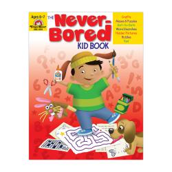 Evan-Moor (R) Never-Bored Kid Book, Ages 6-7